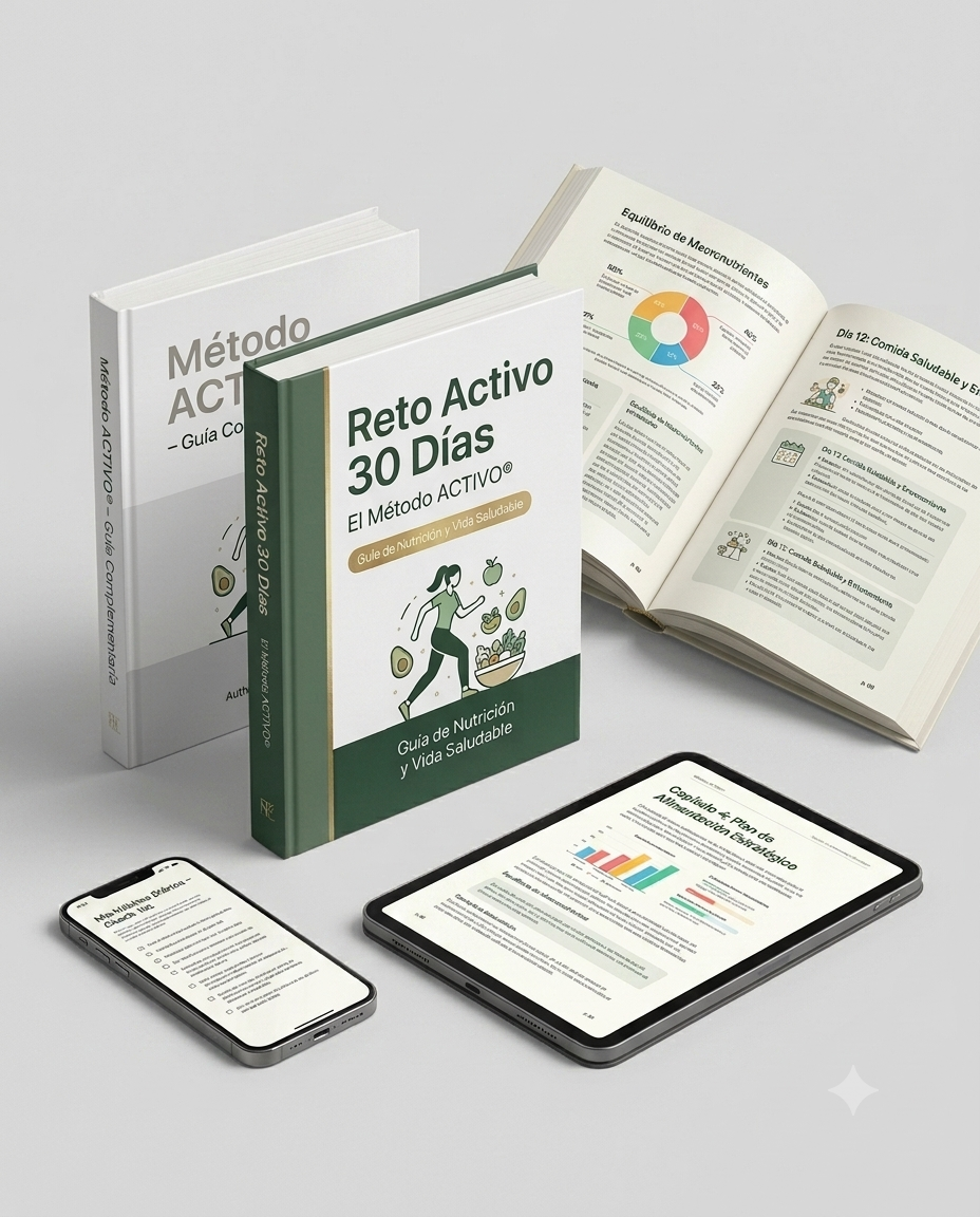 Ecosistema Reto Activo 30 Días - El Método ACTIVO